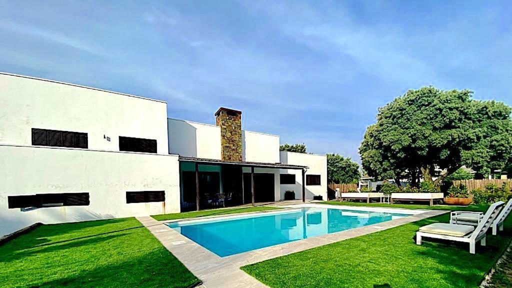 Villa La Roca Madrid Гуадаррама Экстерьер фото