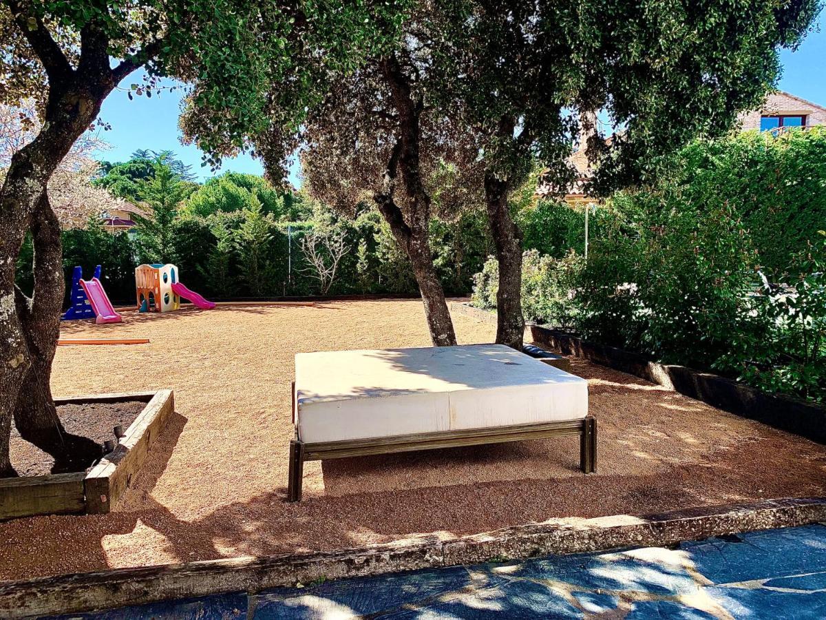 Villa La Roca Madrid Гуадаррама Экстерьер фото